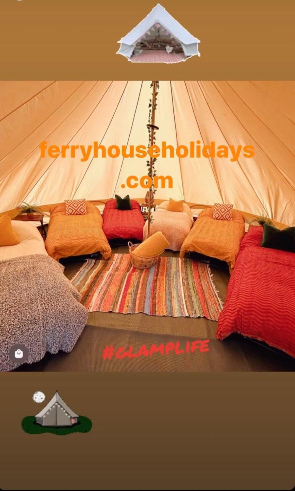 Ferry House Holidays New Ross Dış mekan fotoğraf